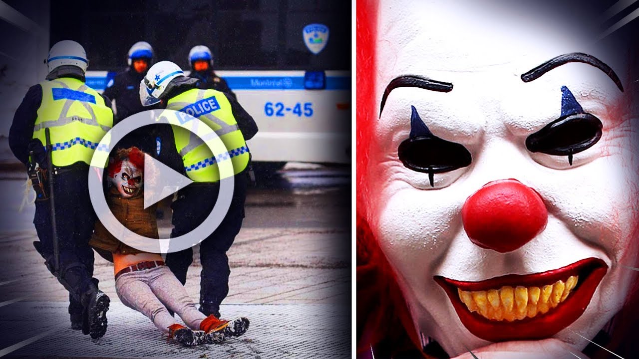 IL D&Eacute;MASQUE LE CLOWN TUEUR EN DIRECT (Thread Flippant)