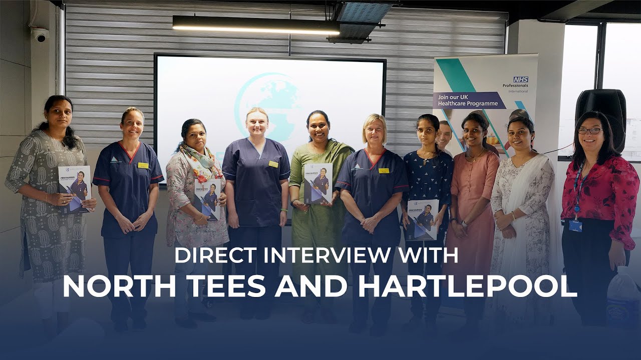Highlights From Our direct Interview Session with North Tees and Hartlepool NHS Foundation Trust