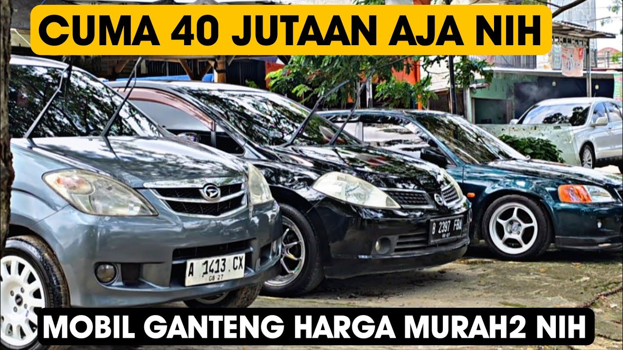 JUAL 40 Jutaan aja Nih..Mobil Bekas Murah Rapih2 Banget di Lapak Lio Car Garage