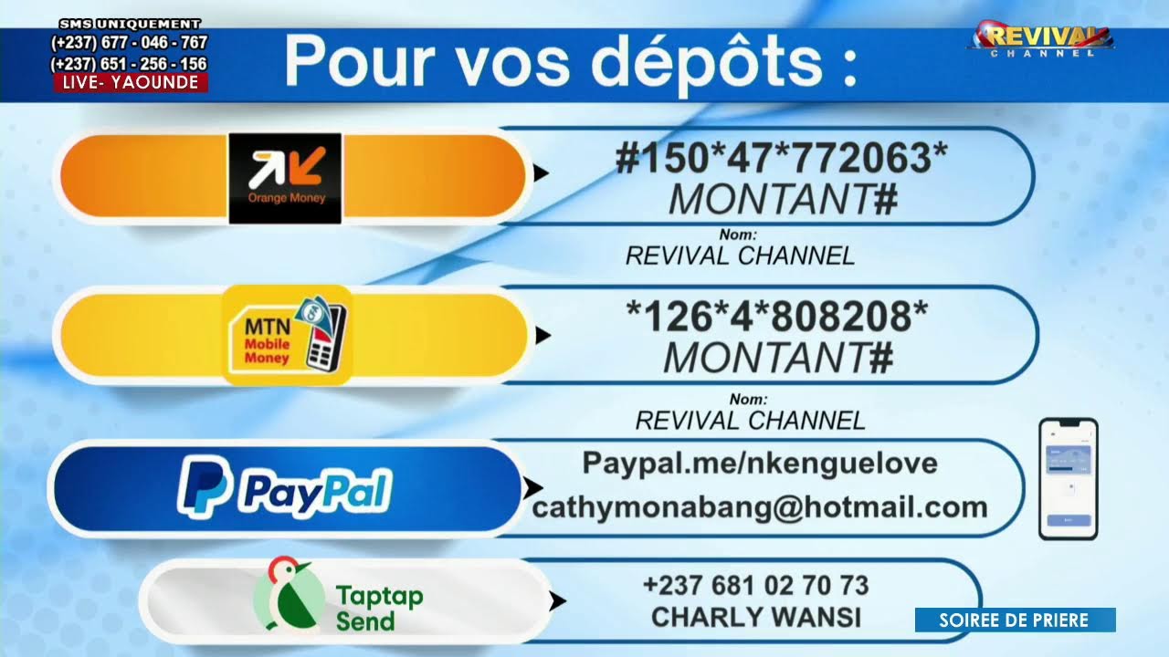 Soirée de Prière des Serviteurs et Ouvriers | 10/02/2026