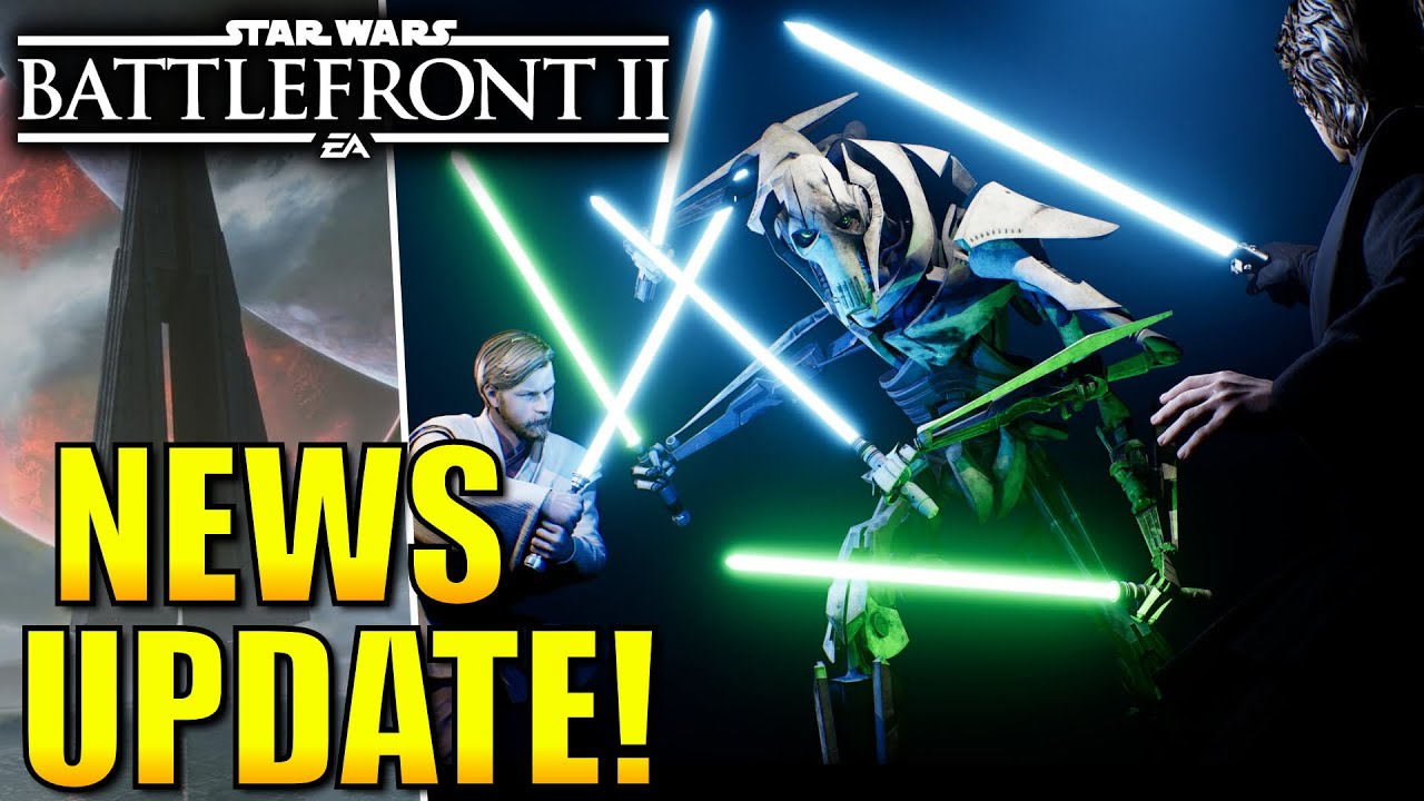 Star Wars Battlefront 2 NEWS! - Future Star Wars Games, Battlefront 2 Petition and Squadrons!