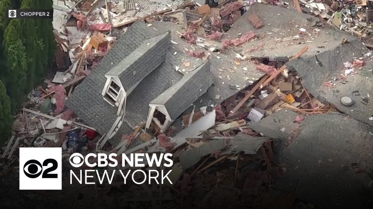 South River, N.J. house explosion kills 1