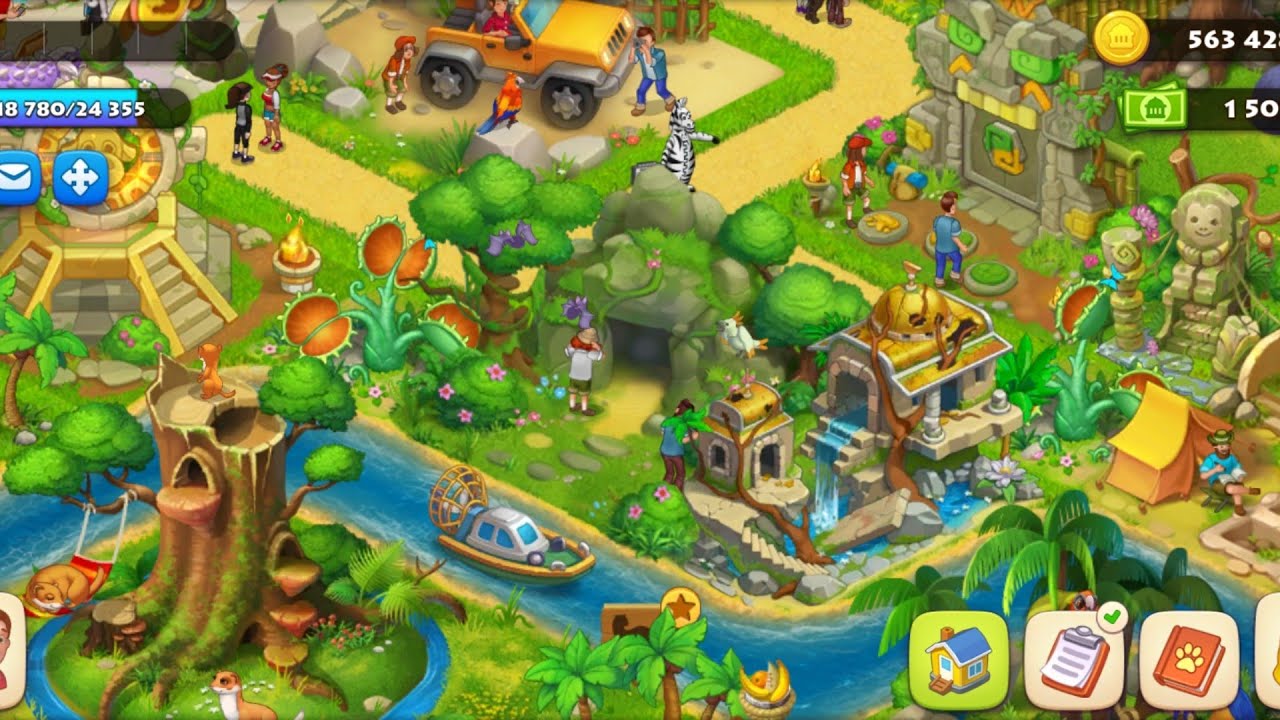 Township Game : Zoo Design #township #township_mobile
