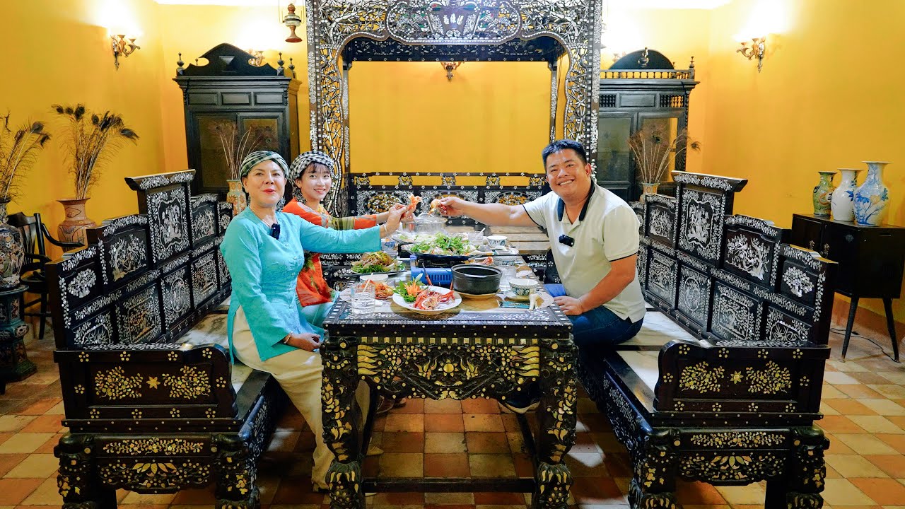 Dinner in a Traditional Southern Vietnamese Setting - Enjoying Delicious Rural Dishes | SAPA TV