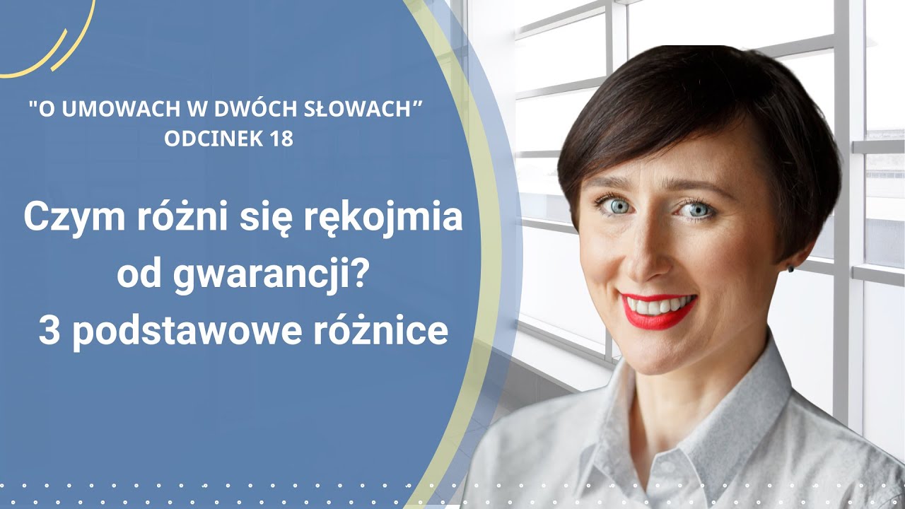 Czym różni się rękojmia od gwarancji ? 3 podstawowe różnice