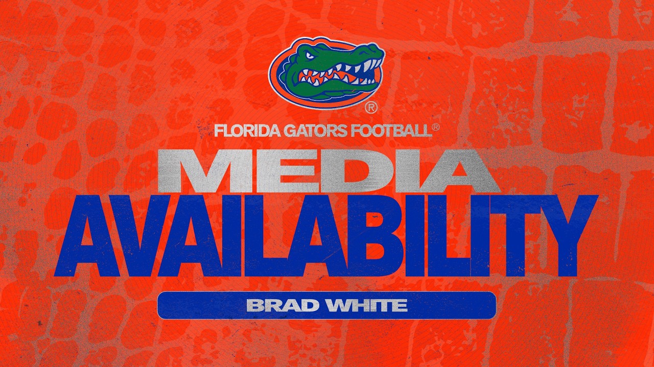 Florida Football Media Availability | Brad White