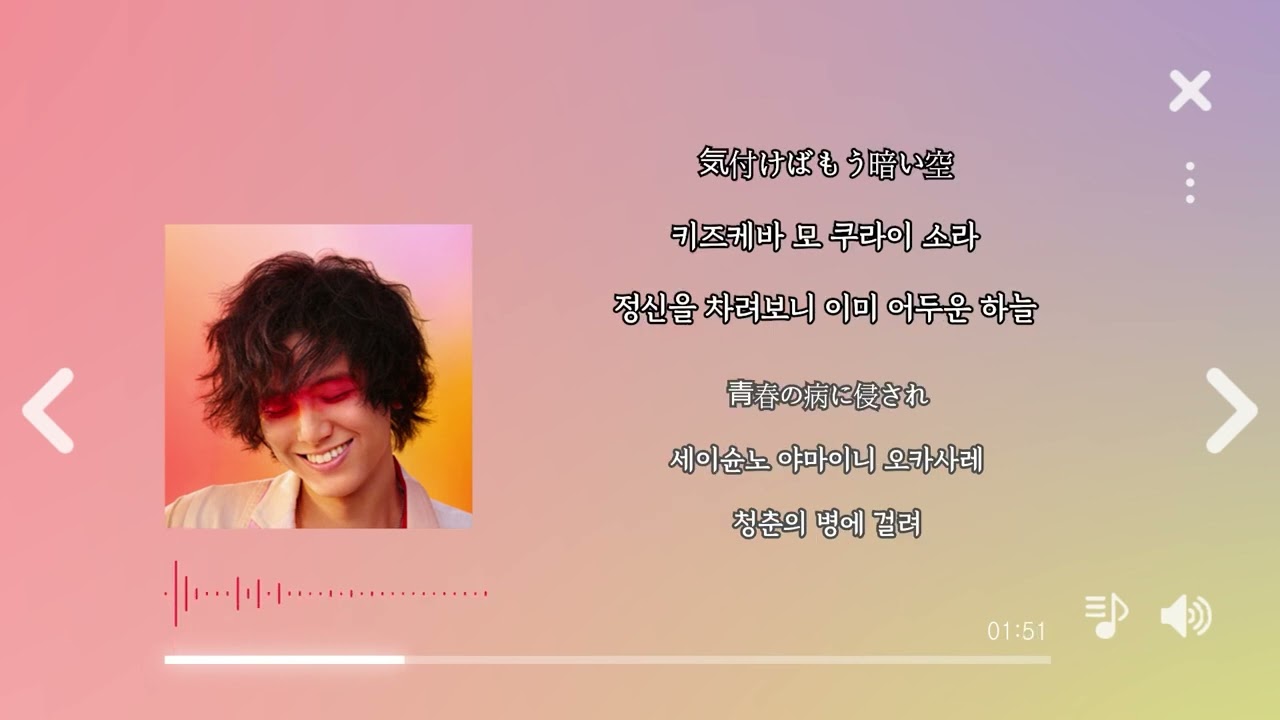 藤井 風(후지이 카제) - 