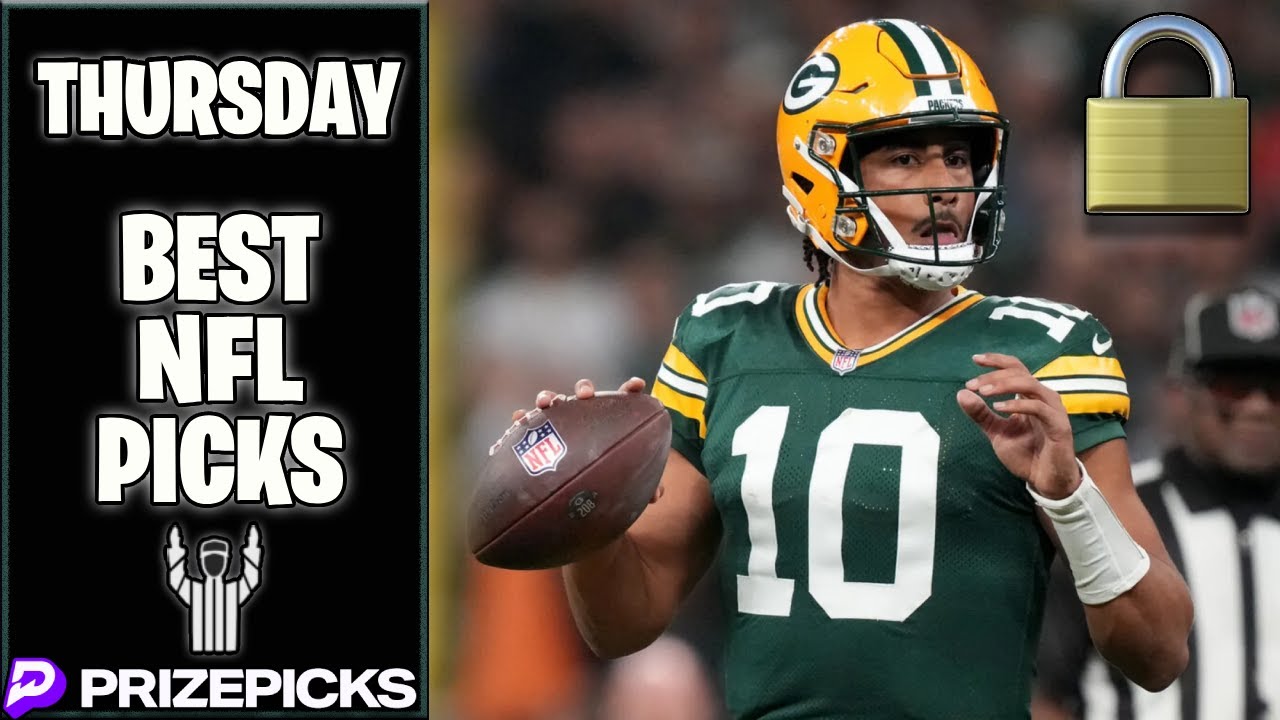 BEST NFL PRIZEPICKS | WEEK 2 | 09/11/25 | THURSDAY | FREE NFL PICKS Predictions, and Player Props
