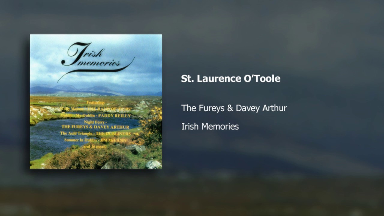 The Fureys & Davey Arthur | St  Laurence O’Toole