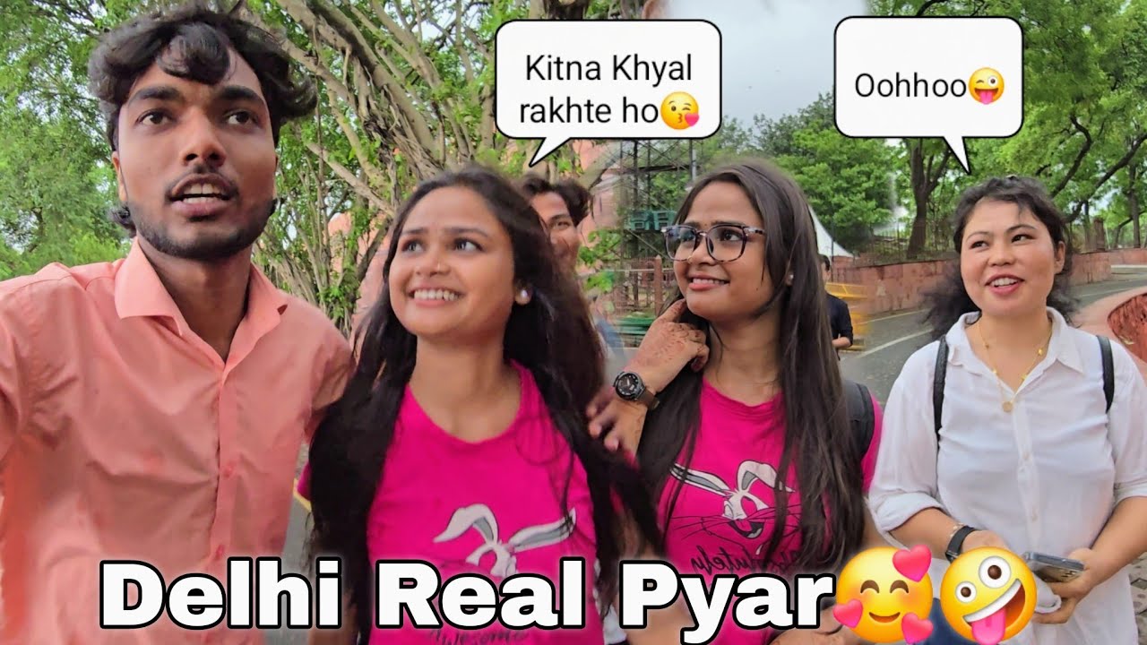 Delhi Aate hi Real Pyar 😆😅 || Guddu Vlogs