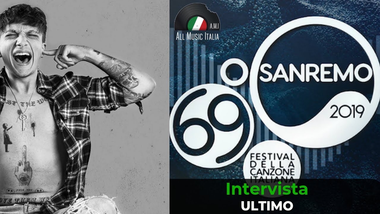 Sanremo 2019 Ultimo intervista da I Tuoi particolari a Colpa delle favole