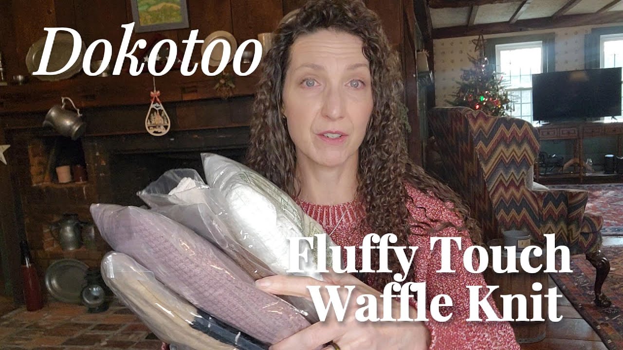 Dokotoo Fluffy Touch Waffle Knit | Stylish and affordable fashion