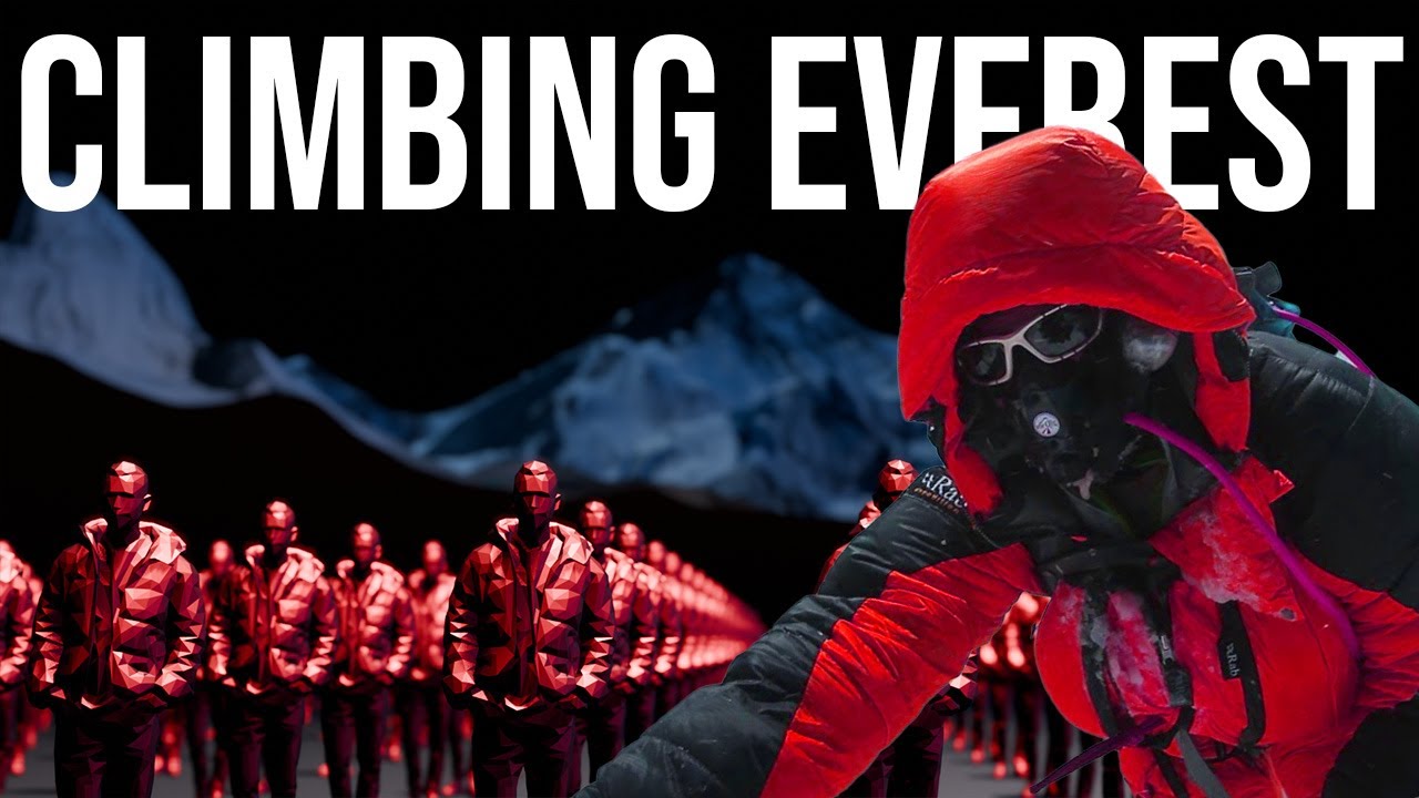 Mount Everest: A 3D Map of Tragedy and Survival