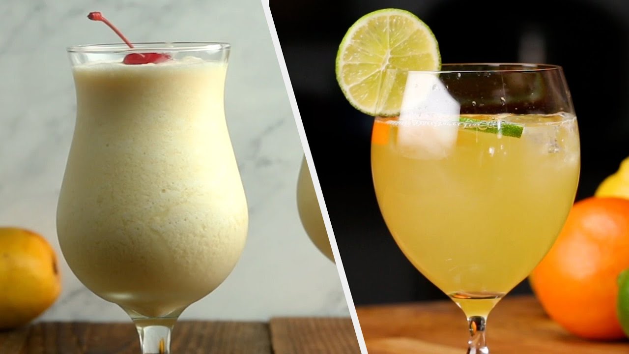 9 Cocktails to Cool You Down • Tasty Recipes