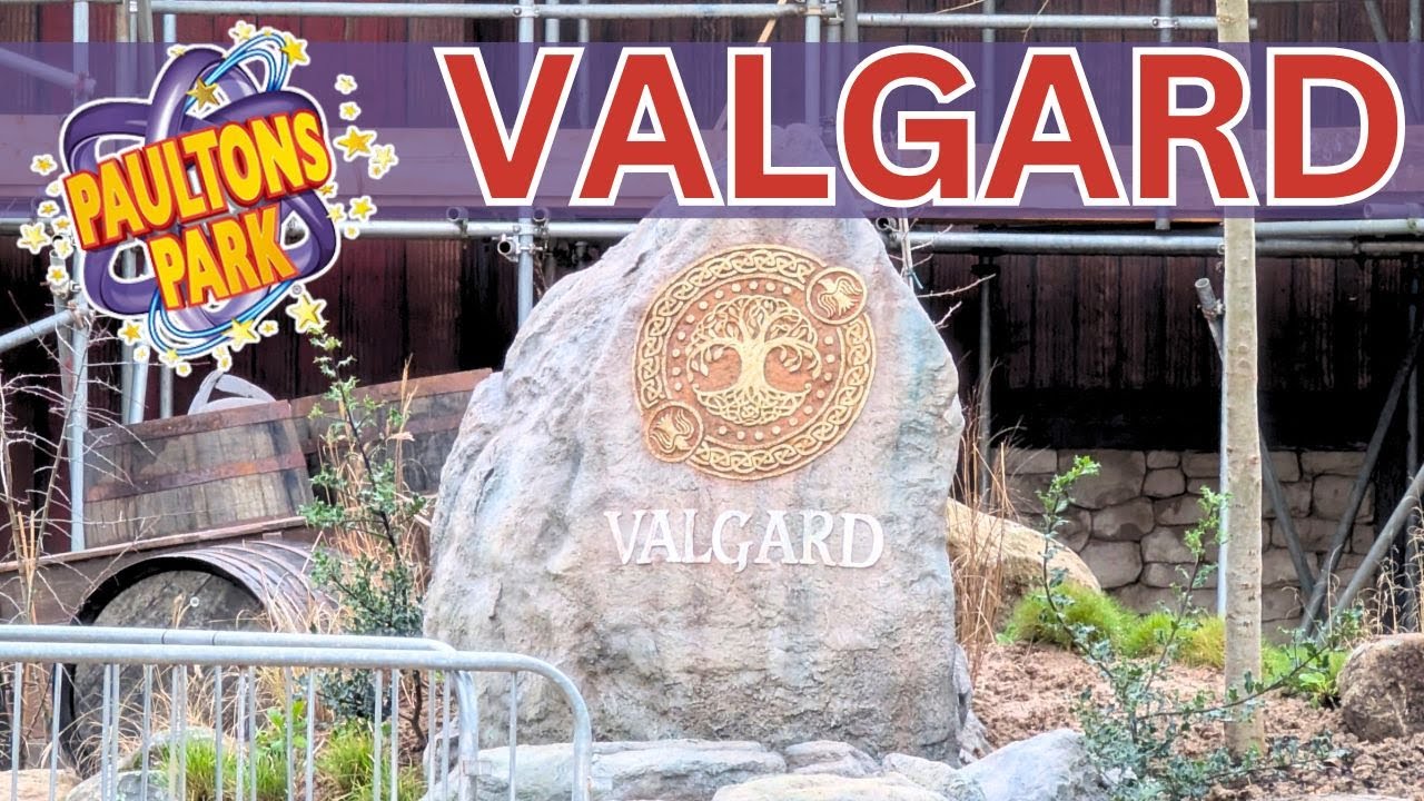 Обновление информации о парке развлечений Paultons Park Valgard | Финальное обновление 2025 года