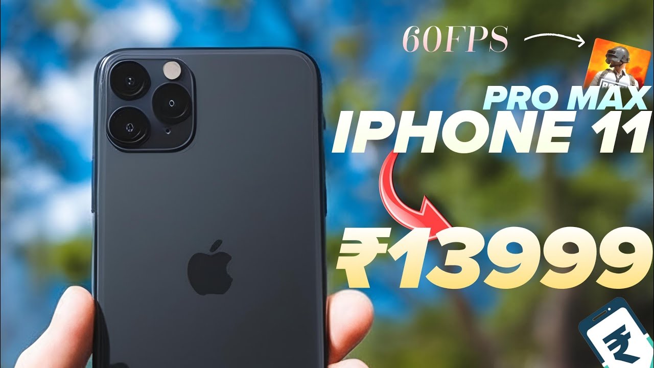 CASHIFY SCAM 🚫! iPhone 11 Pro Max At ₹14,000 in 2025 From Cashify Super Sale | 11 Pro Max BGMI Test