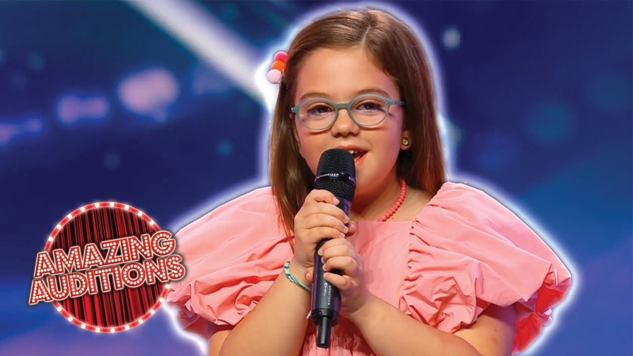 CUTE Kid Singer Auditions With 'Here With Me' - Marshmello ft.CHVRCHES | Amazing Auditions