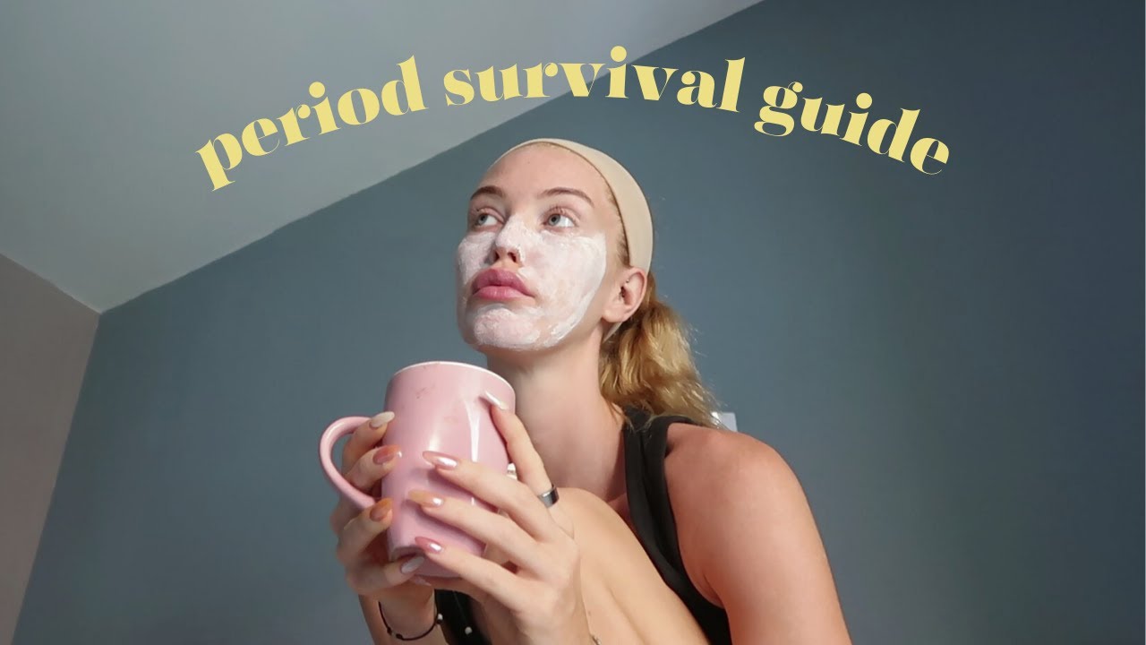 vlog: spend my period with me (eating, crying and oversharing for 24 hours straight)