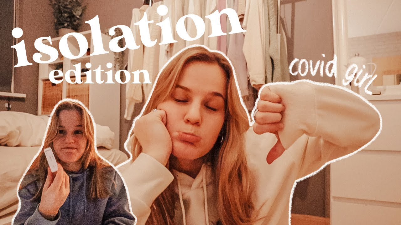 ISOLATION VLOG 😷🦠&nbsp; life lately ep. 1