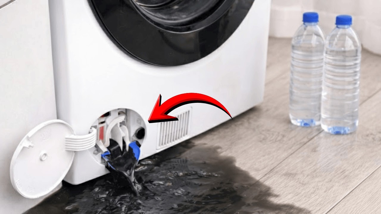 Schneide DIESE Flasche auf und schütze deine Waschmaschine vor Schaden
