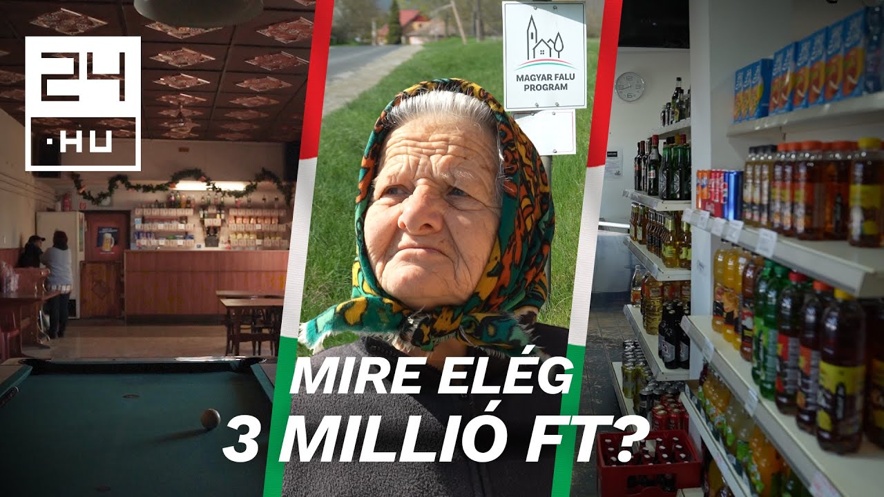 Segítség vagy időhúzás: mire jó a kormány falusi kisboltoknak és kocsmáknak adott 3 milliója?