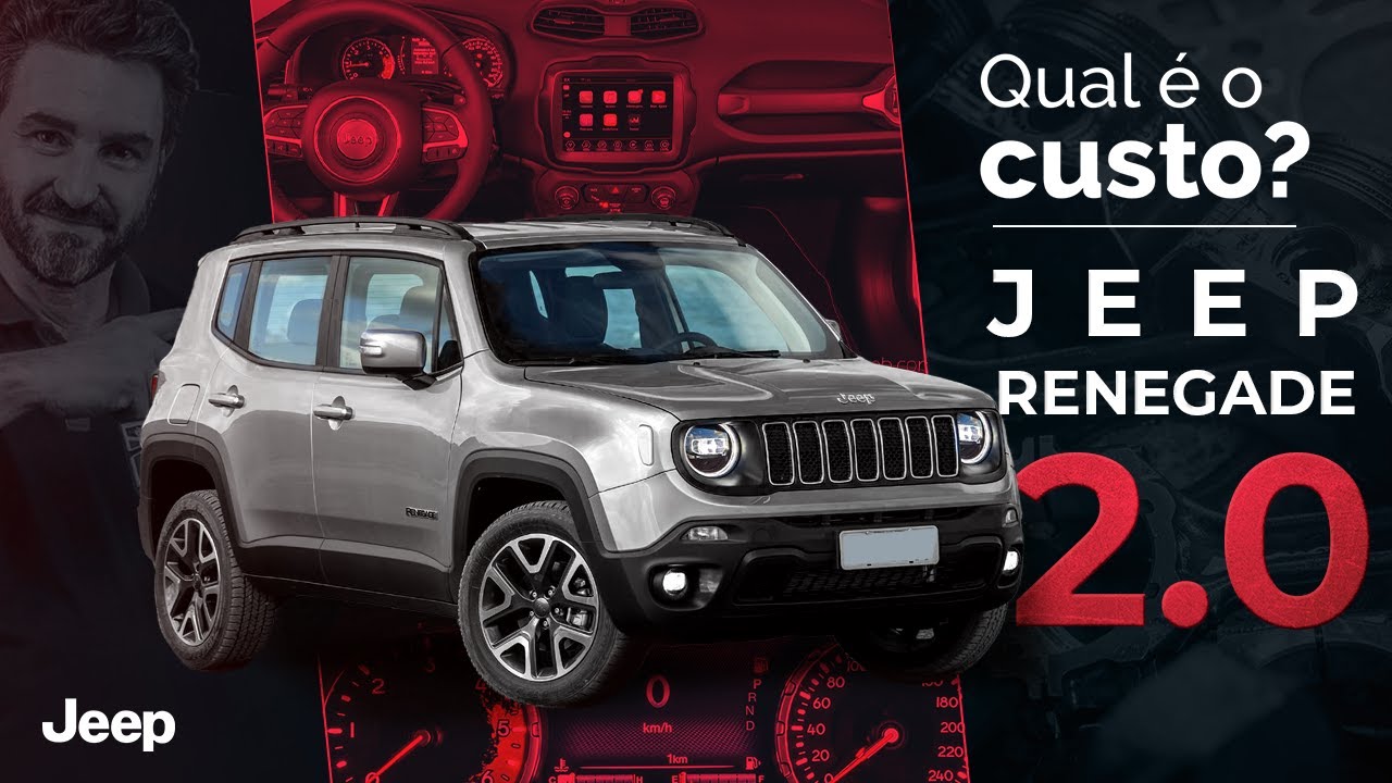 JEEP RENEGADE 2.0? QUAL É O CUSTO DE MANUTENÇÃO?