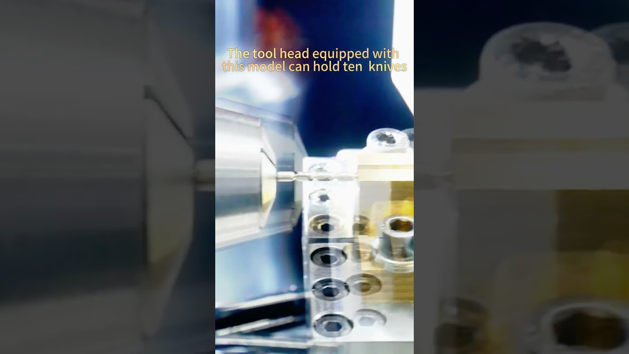 Fully automatic ball chain diamond cutting and cutting machine