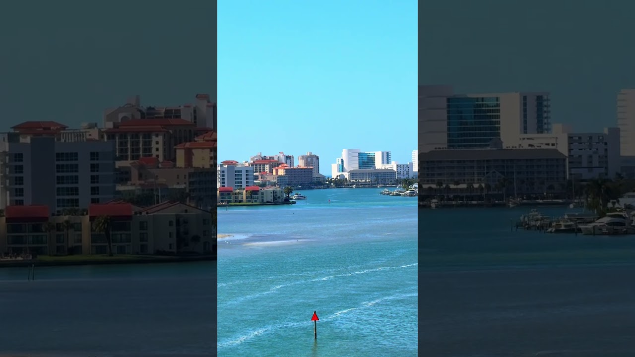 Clearwater Beach, FloridaDecember 28Air max ~73 °F / 23 °CWater ~67 °F / 19 °C 