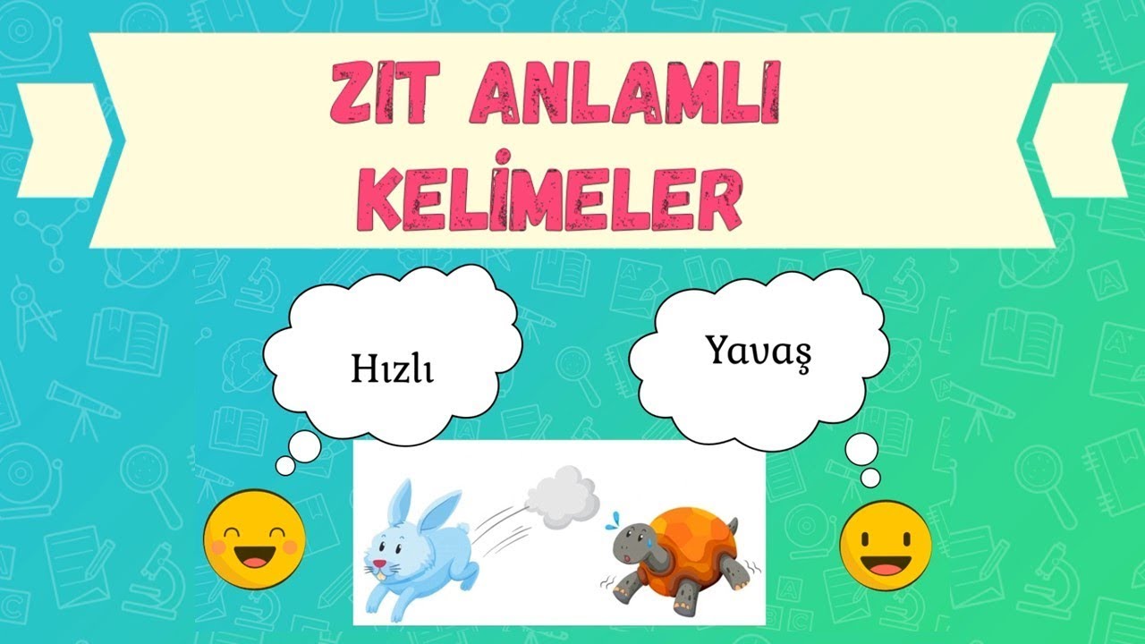 ZIT ANLAMLI KELİMELER