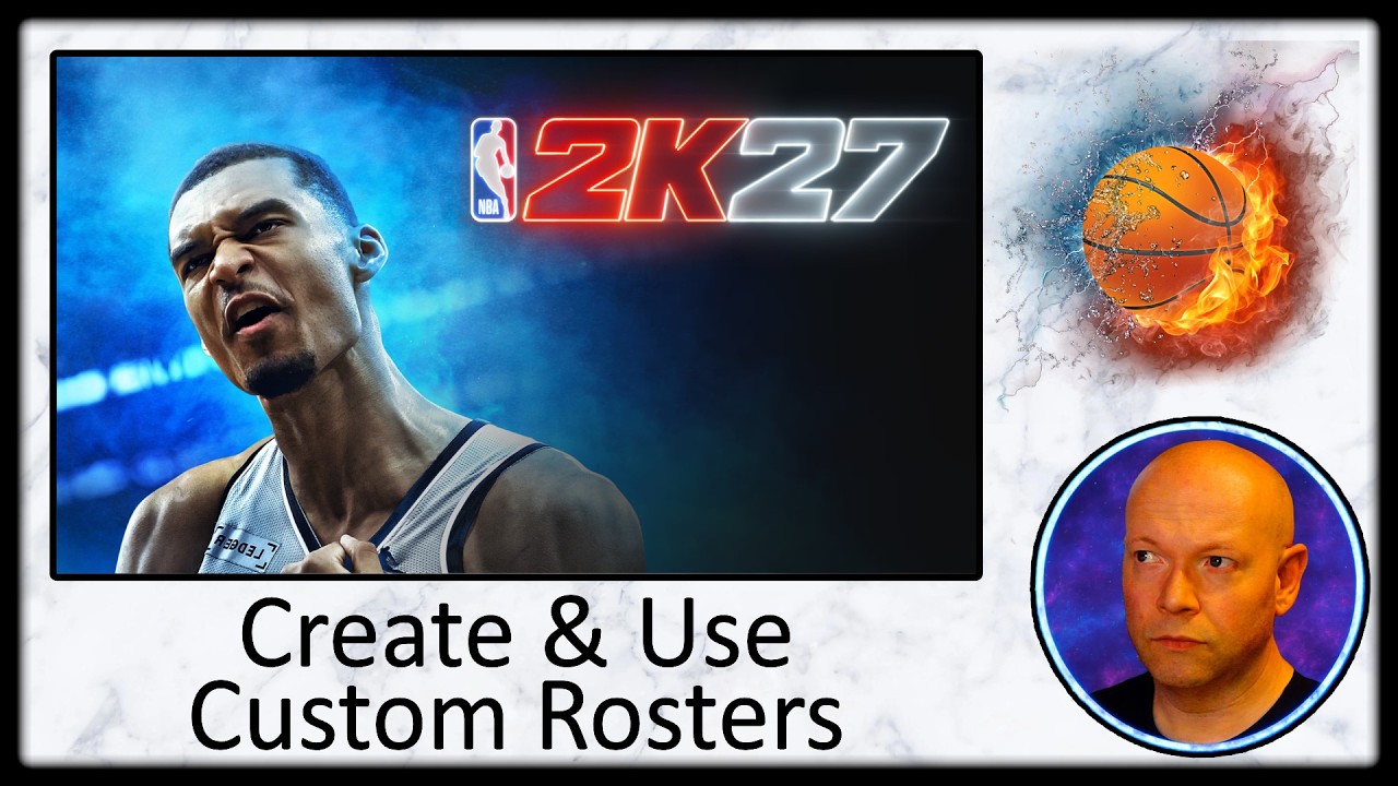 NBA 2K27 ● Как создавать и использовать свои составы команд