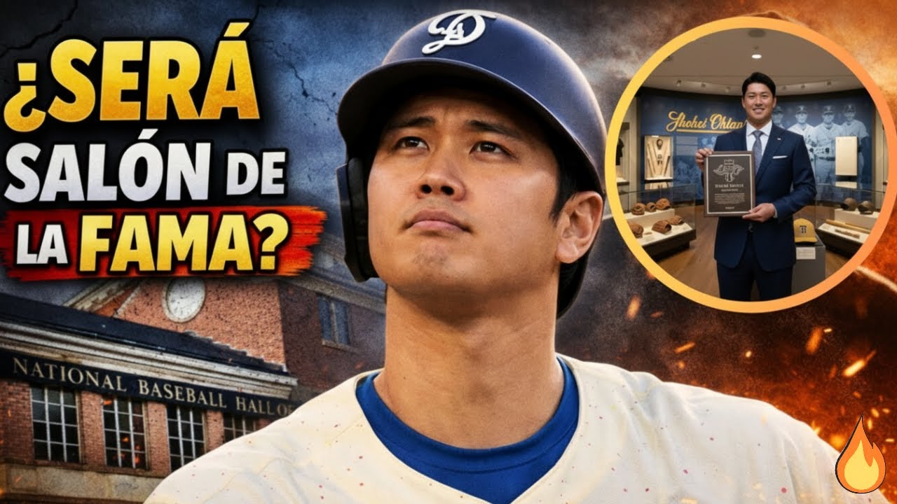 SHOHEI OHTANI NO ENTRARIA AL SALON DE LA FAMA POR ESTAS RAZONES