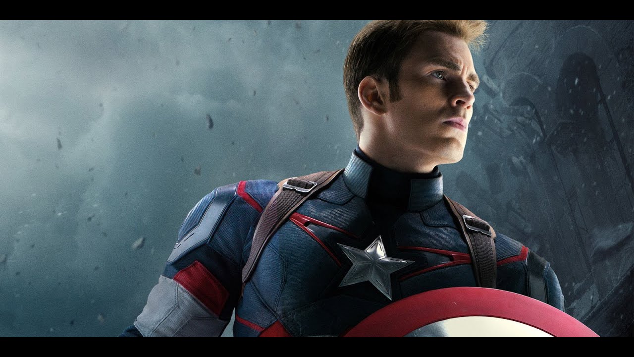 Captain America- Eye Of The Tiger (Tribute)