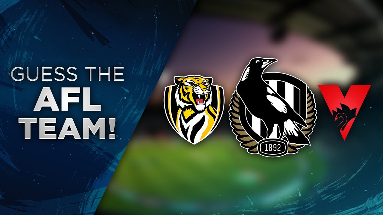 Guess the Australian Football (AFL) Team!