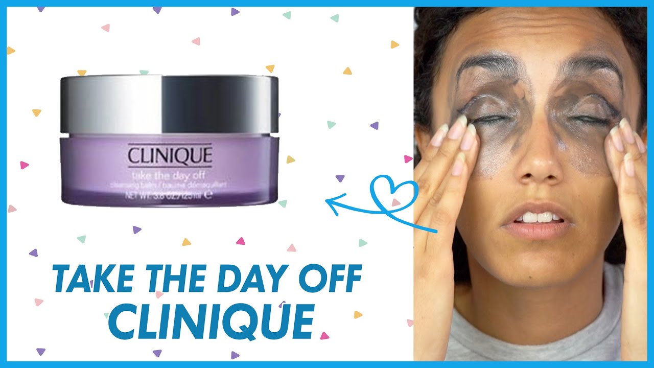 IL BALSAMO STRUCCANTE PIÙ FAMOSO DI SEMPRE 🤔 Take the Day Off di Clinique | Test & Tell