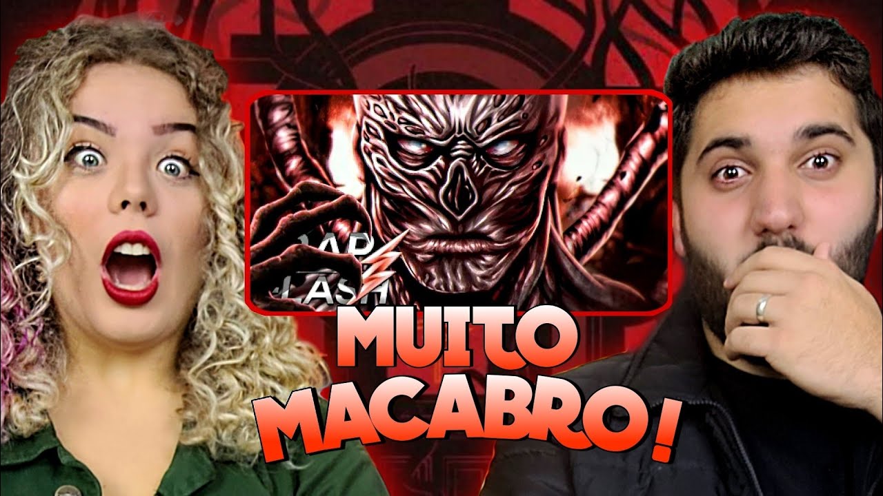 REACT- Rap do Vecna ( Stranger Things) - TERROR DO MUNDO INVERTIDO // Flash Beats