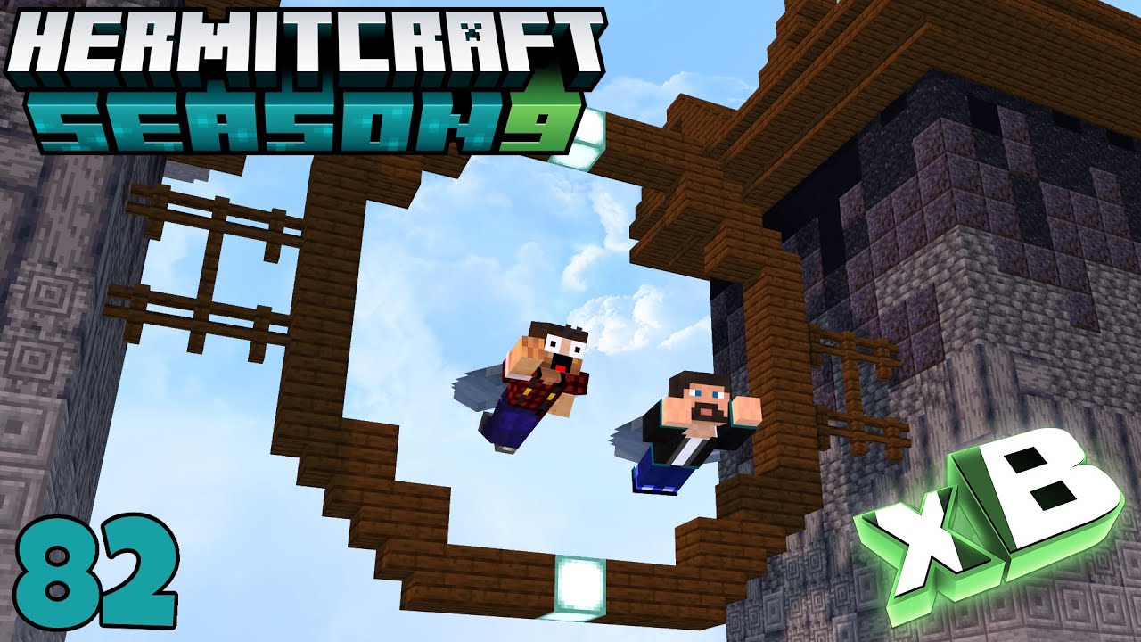 HermitCraft 9 | 082 | CHEATS?!