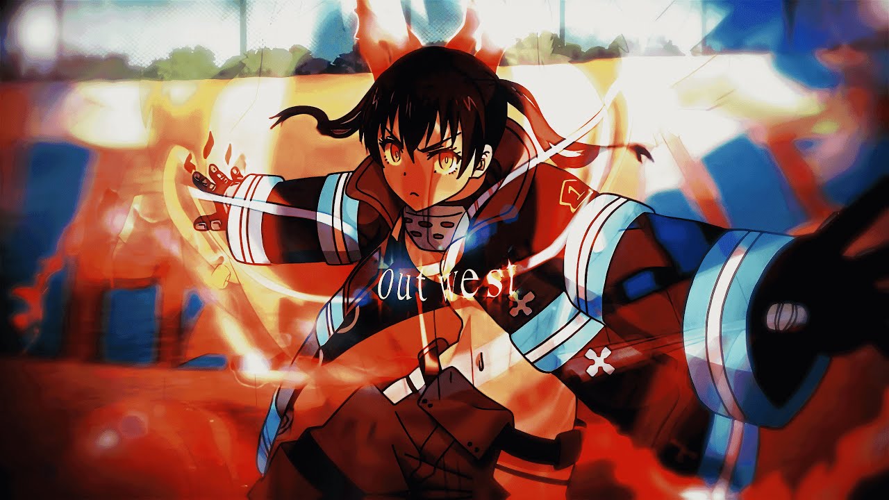 「Out West」Mixed Anime Flow「AMV/EDIT」4K