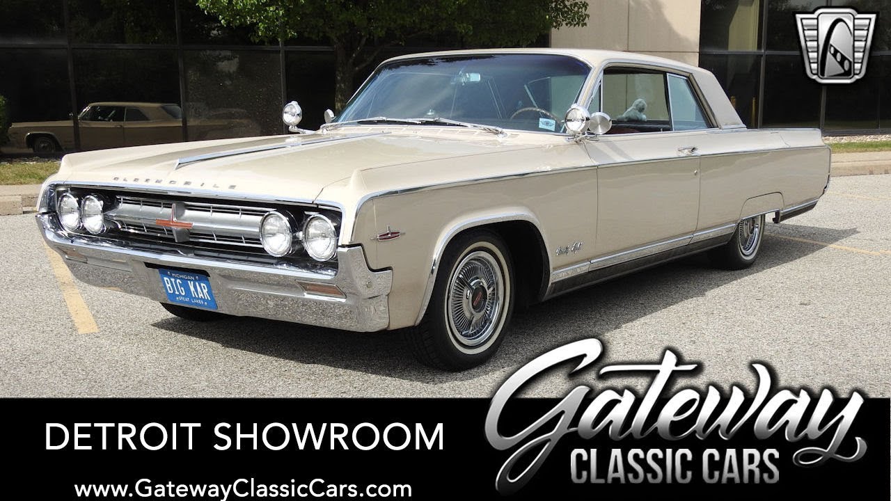 1964 Oldsmobile Ninety Eight- Gateway Classic Cars of Detroit- #1531DET