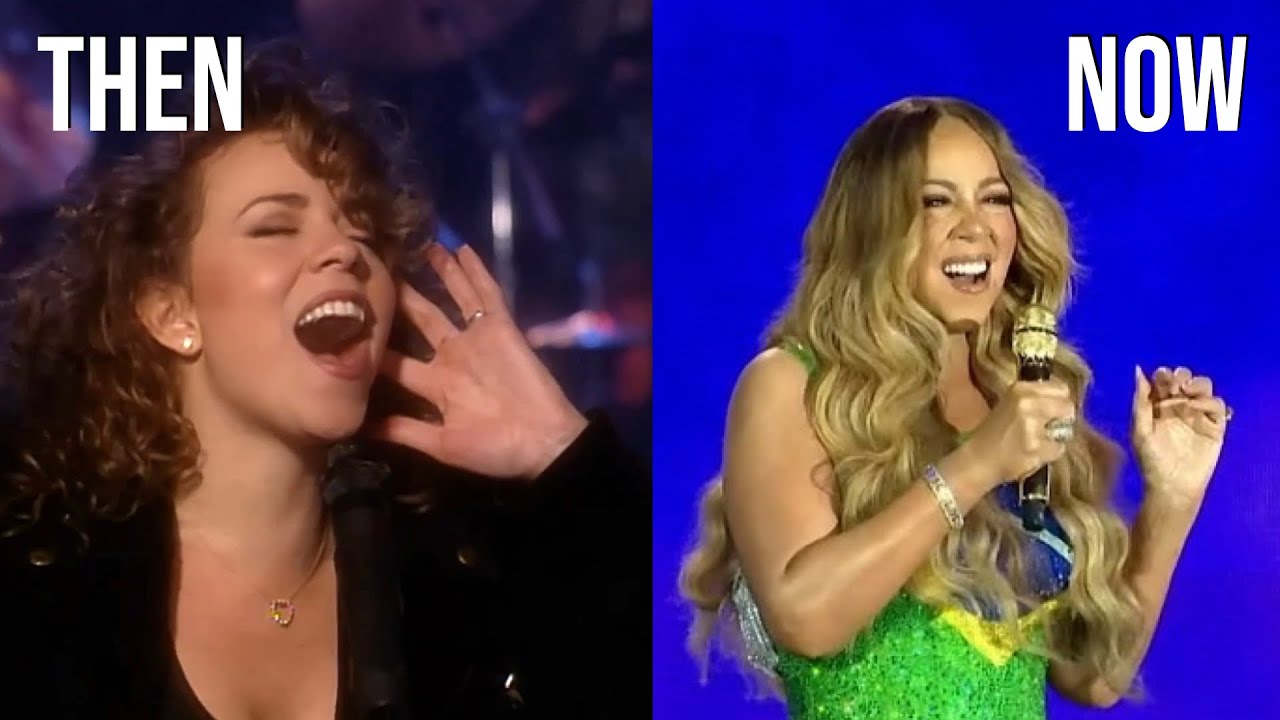 What happened to Mariah Carey's whistle tone?