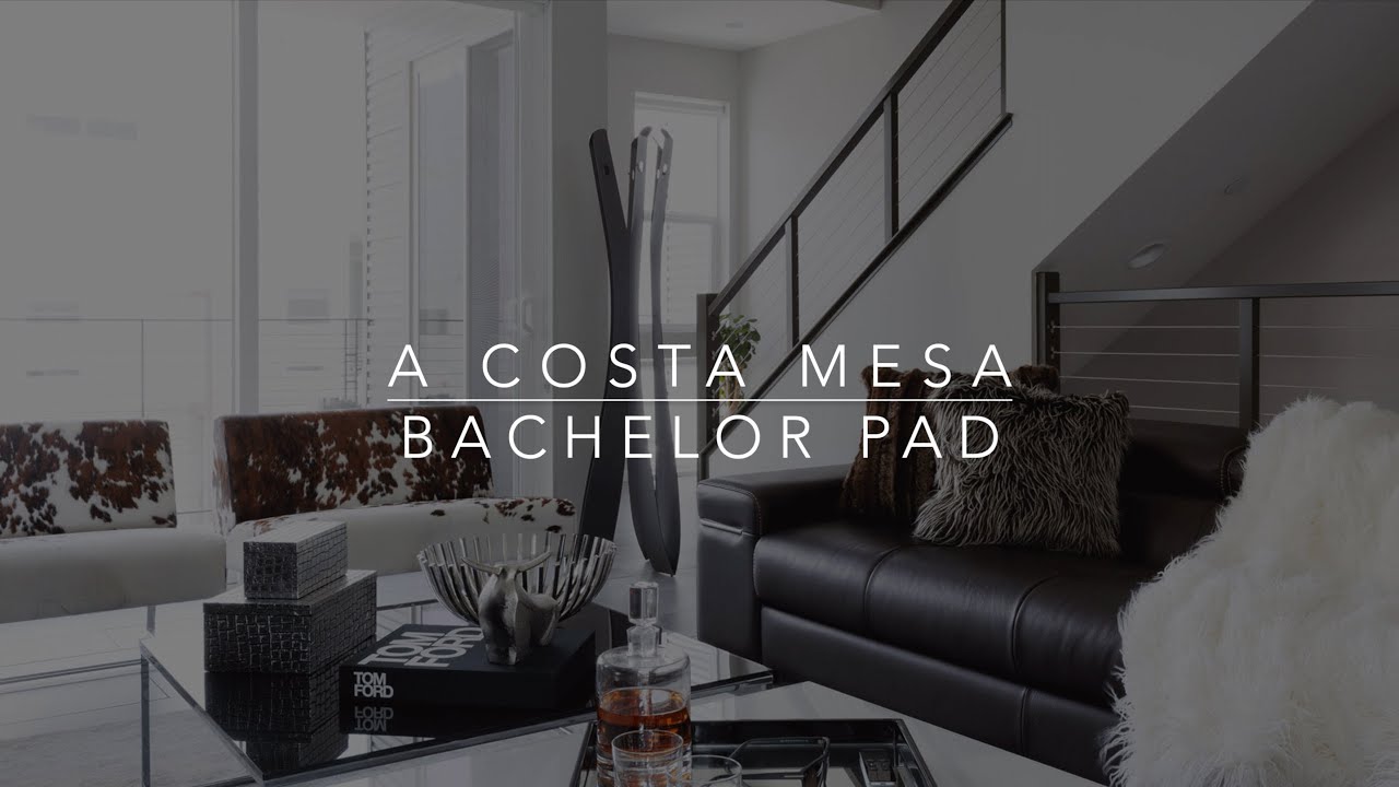 A Costa Mesa Bachelor Pad