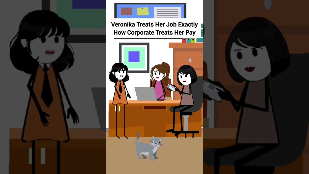 When Your Job Expects More Skills, More Time, and More Effort for Free #corporate #animation