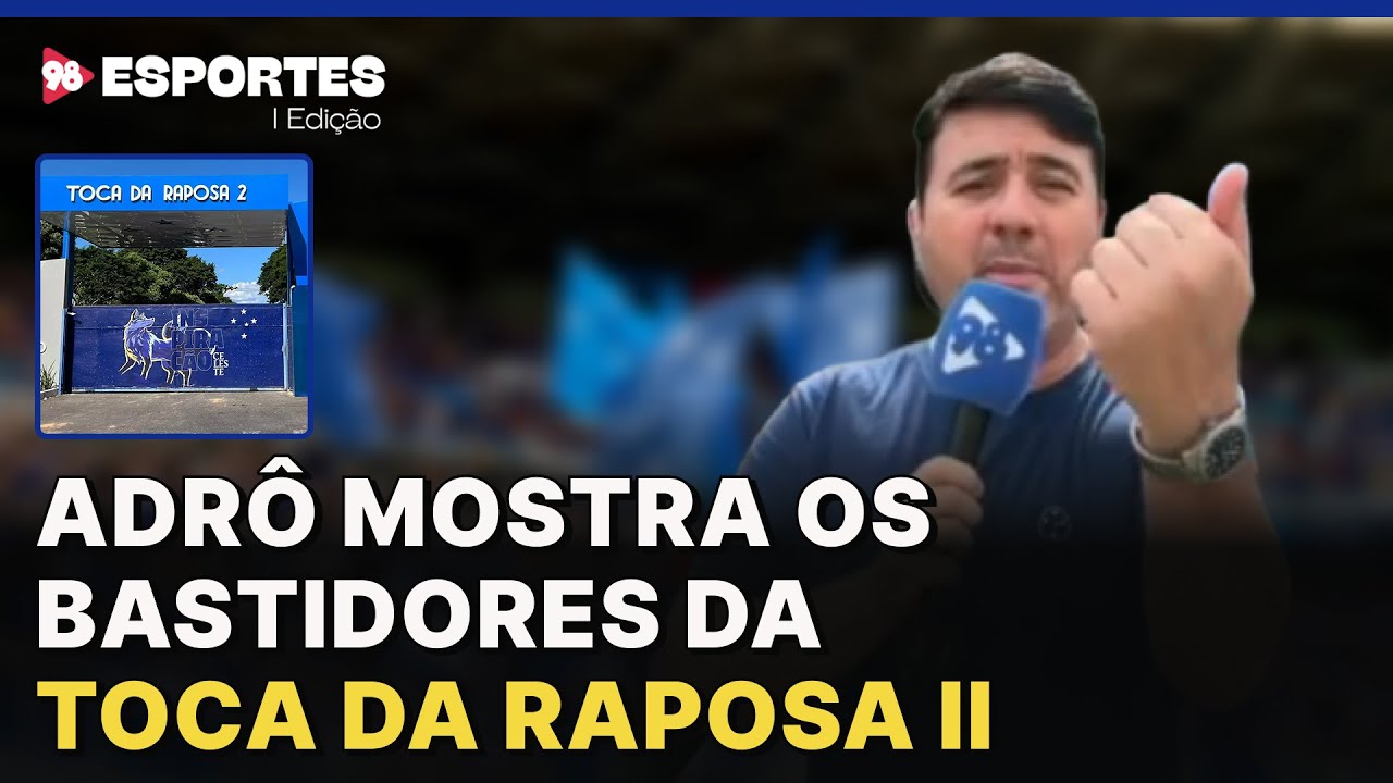 Adroaldo Leal com os bastidores da Toca da Raposa II