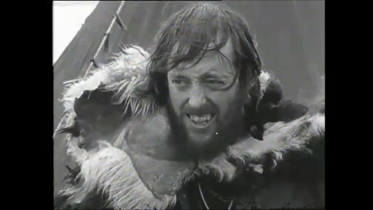 Sid Rawle & Hippies on Dorinish Island, Co. Mayo, Ireland 1971