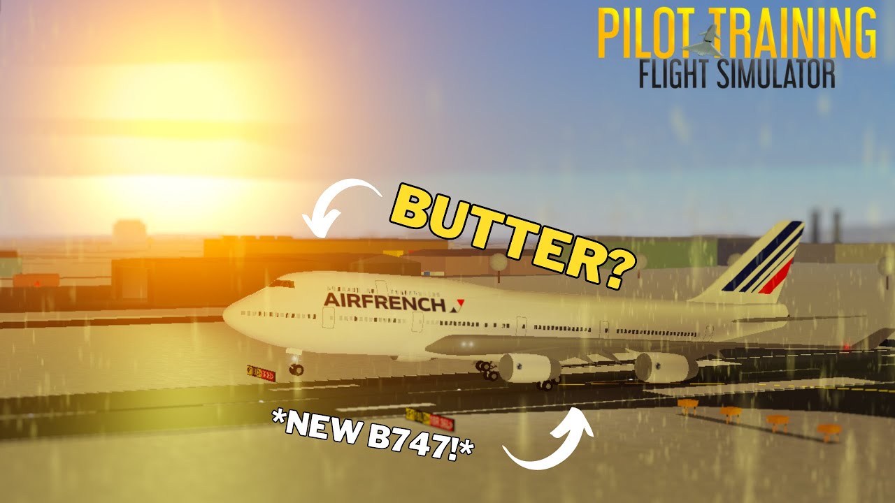 *NEW* PTFS Boeing 747 Landing Competition
