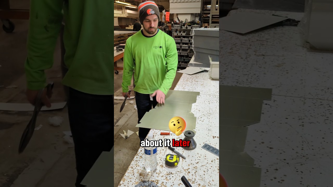 What is a scupper box anyways? #roofing #roofingcontractor  #construction #shorts
