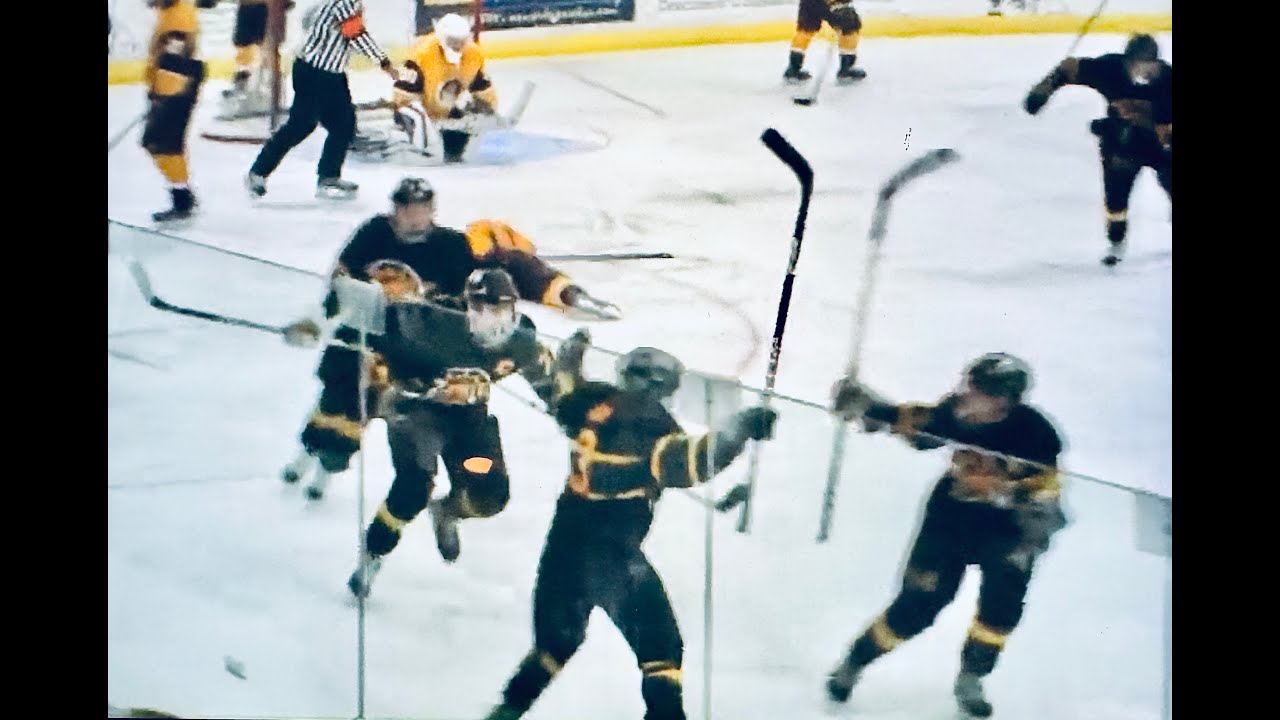 2010-11 Varsity vs. Loyola Gold | Per. 3 & OTs | State Quarter-Finals | #3 Jack Day GWG in 3rd OT!!!