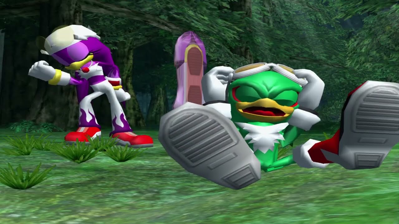 Sonic Riders - Babylon Story Mode