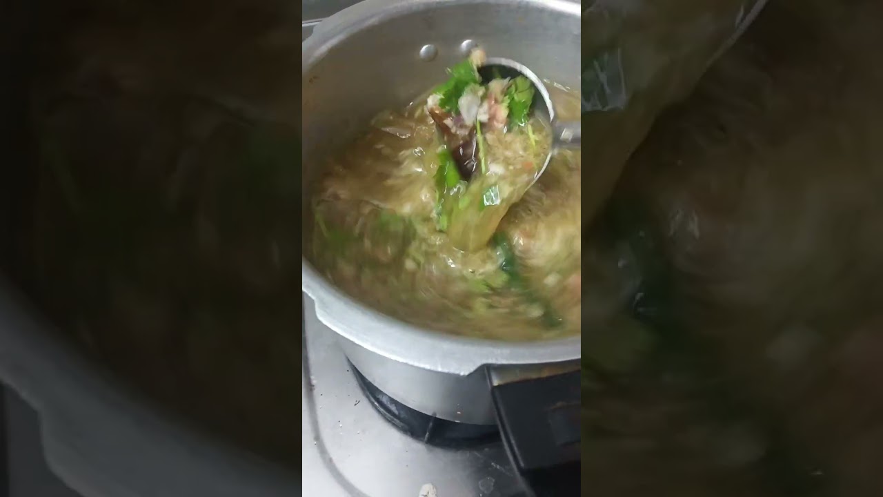 Attukal soup 🍲