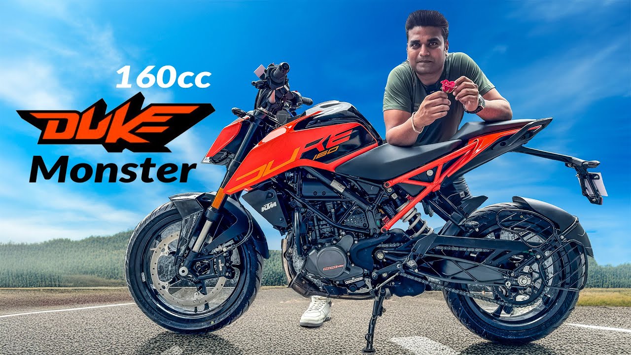 KTM Duke 160 