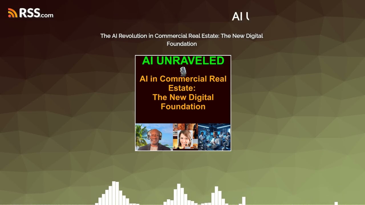 🏢 The AI Revolution in Commercial Real Estate: The New Digital Foundation